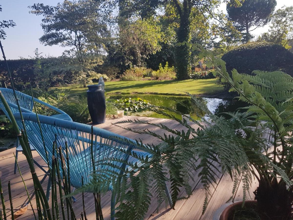 Le Clos Falaw Azay-sur-Cher Экстерьер фото